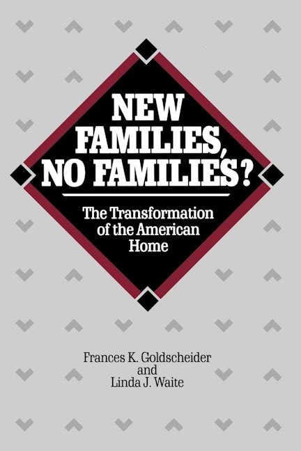 Book cover image for New Families, No Families? ISBN: 9780520083059